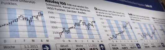 smallCharts €uro am Sonntag 2 smallCharts im Einsatz bei €uro am Sonntag
